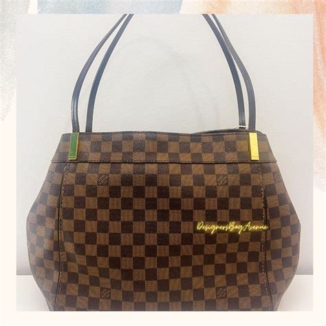 louis vuitton marylebone gm|LOUIS VUITTON Damier Ebene Marylebone GM .